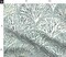 Scallop Watercolor Beach Nautical Coastal Sea Foam Green Fan Pattern Large Scale Custom Printed Fabric by Spoonflower Various Fabrics by the Yard or Fat Quarter